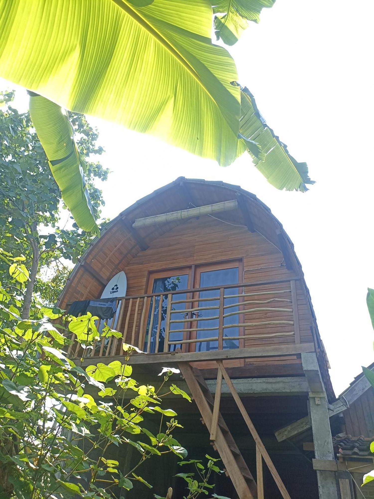 Ayolah Surf House &Surf Camp Lägenhet Jembrana Exteriör bild