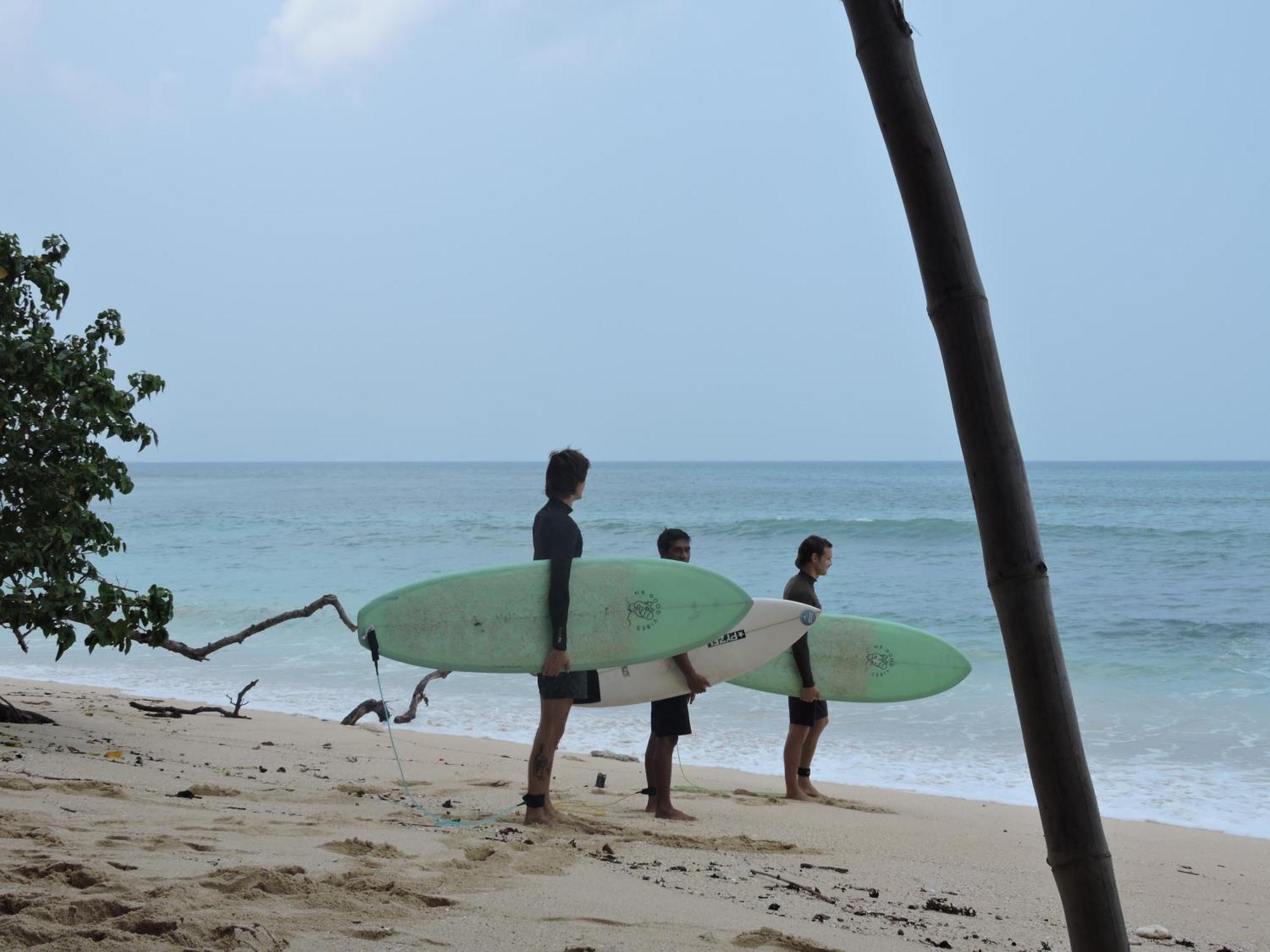 Ayolah Surf House &Surf Camp Lägenhet Jembrana Exteriör bild